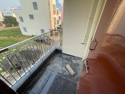Balcony Image of 1000 Sq.ft 2 BHK Independent House for rent in Sholinganallur Chennai for Rs. 30000