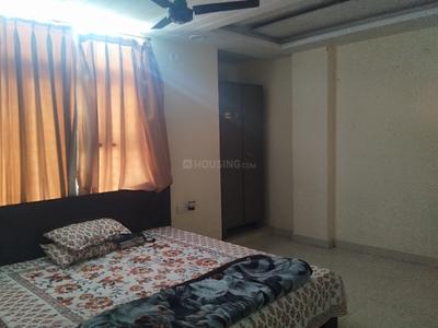 Bedroom Image of 950 Sq.ft 2 BHK Apartment / Flat for rent in Raja Park Jaipur for Rs. 27000