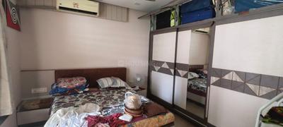 Bedroom Image of 1001 Sq.ft 2 BHK Apartment / Flat for rent in Ajmera Bhakti Park, Wadala East Mumbai for Rs. 90000