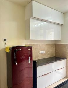 Kitchen Image of 1087 Sq.ft 2 BHK Apartment / Flat for rent in Samraat AmOzon, Gangapur Nashik for Rs. 26000