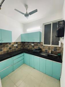 Kitchen Image of 1303 Sq.ft 3 BHK Apartment / Flat for rent in M Tech The Beach Village, Sancoale Goa for Rs. 40000
