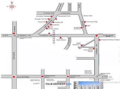 Image of 940 Sq.ft 2 BHK Apartment / Flat for rent in Chandapura, Bengaluru for Rs. 17000