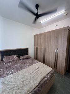 Bedroom Image of 555 Sq.ft 1 BHK Apartment / Flat for rent in Vyttila Kochi for Rs. 35000