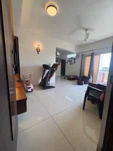 Hall Image of 1500 Sq.ft 3 BHK Apartment / Flat for sale in Shreeji Darshanam Crest, Tarsali Vadodara for Rs. 5200000