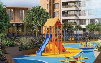 Image of 1294 Sq.ft 2 BHK Apartment / Flat for sale in Kalpataru Blossoms Tower 2, Anand Nagar, Sinhagad Road, Pune for Rs. 14900000