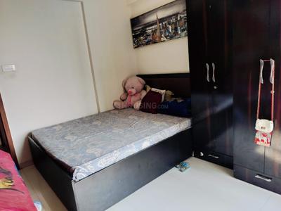 Bedroom Image of 900 Sq.ft 2 BHK Apartment / Flat for sale in Vivaan Park, Lohegaon Pune for Rs. 7400000