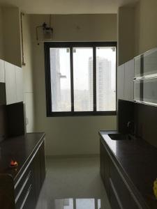 Kitchen Image of 800 Sq.ft 2.5 BHK Apartment / Flat for sale in The Atmosphere Phase 1, Mulund West Mumbai for Rs. 25000000