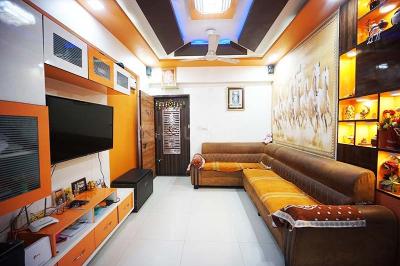 Living Room Image of 1440 Sq.ft 3 BHK Apartment / Flat for sale in Ashraya 10, New Ranip Ahmedabad for Rs. 7500000
