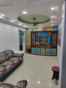 Living Room Image of 1350 Sq.ft 3.5 BHK Apartment / Flat for rent in Savedi Ahmednagar for Rs. 22000