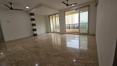 Living Room Image of 1545 Sq.ft 3 BHK Apartment / Flat for sale in Srishti Synchronicity, Powai Mumbai for Rs. 36500000