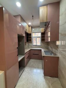 Kitchen Image of 900 Sq.ft 3 BHK Builder Floor for sale in  Maurya Enclave, Pitampura New Delhi for Rs. 17500000
