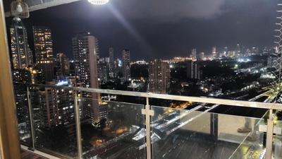 Living Room Image of 1000 Sq.ft 2 BHK Apartment / Flat for rent in Nathani Heights, Mumbai Central Mumbai for Rs. 110000