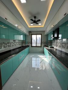 Kitchen Image of 1800 Sq.ft 3 BHK Apartment / Flat for sale in Godrej Five Gardens, Matunga East Mumbai for Rs. 99900000