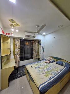 Bedroom Image of 1750 Sq.ft 4 BHK Apartment / Flat for rent in Kandivali East Mumbai for Rs. 120000