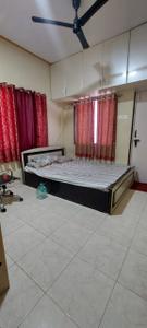 Bedroom Image of 900 Sq.ft 2 BHK Apartment / Flat for rent in Sai Raj Residency, Pimple Gurav Pune for Rs. 28000