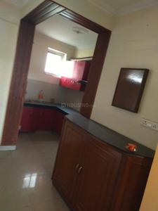 Kitchen Image of 1200 Sq.ft 3 BHK Builder Floor for rent in Sethi HUDA Floor, Sector 16 Faridabad for Rs. 28000