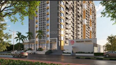 Image of 1132 Sq.ft 2 BHK Apartment / Flat for sale in Siddhashila Treasure Troves, Wakad, Pune for Rs. 8500000