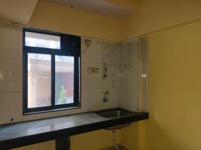 Kitchen Image of 650 Sq.ft 1 BHK Apartment / Flat for sale in Raunak City Sector II B7, Kalyan West Kalyan for Rs. 3600000