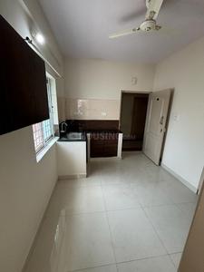 Kitchen Image of 426 Sq.ft 1 RK Apartment / Flat for rent in Mahadevapura Bengaluru for Rs. 16000