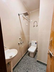 Bathroom Image of 750 Sq.ft 2 BHK Builder Floor for rent in Sultanpur New Delhi for Rs. 21000