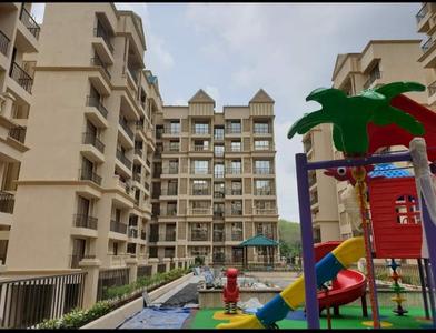 Image of 555 Sq.ft 1 BHK Apartment / Flat for sale in Belantara Wing 3A And Wing 3B, Rasayani, Navi Mumbai for Rs. 2700000