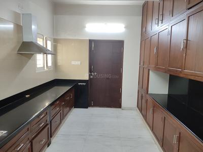 Kitchen Image of 4500 Sq.ft 4 BHK Independent House for rent in Banjara Hills Hyderabad for Rs. 280000
