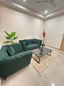 Hall Image of 750 Sq.ft 1 BHK Apartment / Flat for rent in Ramkrishna Apartments, Mansarovar Jaipur for Rs. 9000