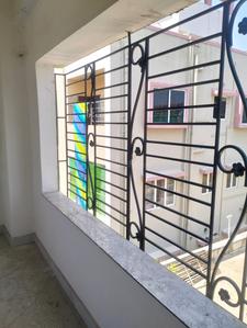 Balcony Image of 1100 Sq.ft 3 BHK Apartment / Flat for sale in Rishra Hooghly for Rs. 3000000