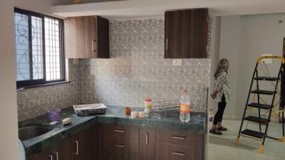 Kitchen Image of 1085 Sq.ft 2 BHK Apartment / Flat for rent in Raghuji Nagar Nagpur for Rs. 15000
