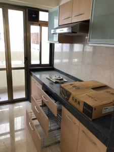 Kitchen Image of 900 Sq.ft 2 BHK Apartment / Flat for rent in Andheri West Mumbai for Rs. 75000