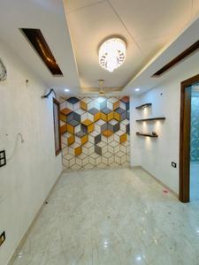 Hall Image of 800 Sq.ft 2 BHK Builder Floor for rent in Dwarka Mor New Delhi for Rs. 14000