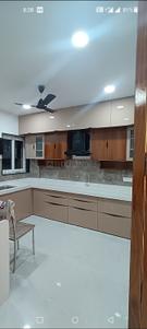 Kitchen Image of 1800 Sq.ft 3 BHK Apartment / Flat for rent in Pratap Nagar Nagpur for Rs. 37000