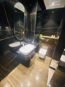 Bathroom Image of 1055 Sq.ft 2 BHK Apartment / Flat for sale in Shanmukhi Spanda, Shedung Navi Mumbai for Rs. 3100000