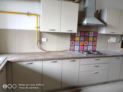 Kitchen Image of 3800 Sq.ft 4 BHK Apartment / Flat for sale in Emaar MGF The Palm Drive, Sector 66 Gurgaon for Rs. 79000000