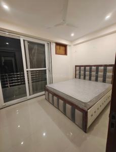 Bedroom Image of 600 Sq.ft 1 BHK Independent House for rent in Sector 19 Noida for Rs. 30000