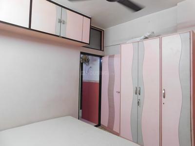Bedroom Image of 550 Sq.ft 2 BHK Apartment / Flat for rent in Nilanjana CHS, Malad West Mumbai for Rs. 47000
