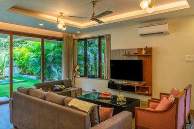 Hall Image of 1220 Sq.ft 3 BHK Villa for sale in Marna Siolim Goa for Rs. 57500000