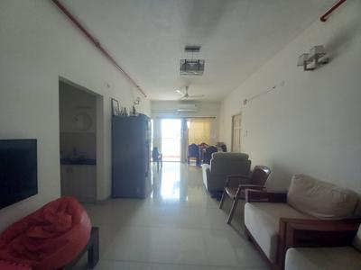 Hall Image of 1394 Sq.ft 3 BHK Apartment / Flat for sale in Ramaniyam Pushkar, Sholinganallur Chennai for Rs. 12000000