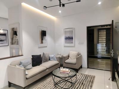 Living Room Image of 1100 Sq.ft 2 BHK Apartment / Flat for sale in K Raheja Sterling, Kondhwa Pune for Rs. 8850000
