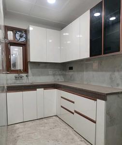 Kitchen Image of 950 Sq.ft 3 BHK Builder Floor for sale in Govindpuri New Delhi for Rs. 6000000