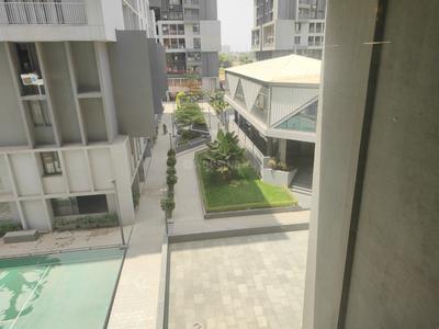 Balcony Image of 1850 Sq.ft 3 BHK Apartment / Flat for rent in Chhani Vadodara for Rs. 36000