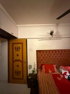 Bedroom Image of 1000 Sq.ft 2 BHK Apartment / Flat for rent in Raunak Tower, Pokhran- 2 Thane for Rs. 55000