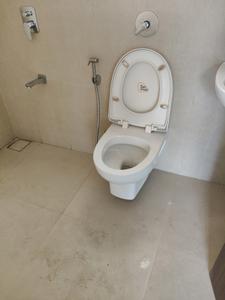 Common Bathroom Image of 650 Sq.ft 1.5 BHK Apartment / Flat for sale in Runwal Forests Tower 9 To 11, Kanjurmarg West Mumbai for Rs. 13500000