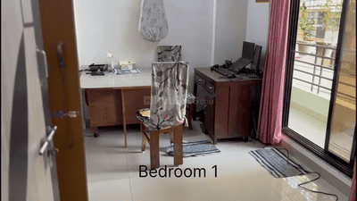 Bedroom Image of 1305 Sq.ft 4 BHK Apartment / Flat for sale in Kalyan East Kalyan for Rs. 5100000