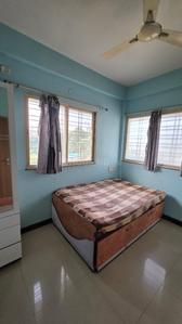 Bedroom Image of 1500 Sq.ft 3 BHK Apartment / Flat for rent in Bhosale Palace, Hadapsar Pune for Rs. 40000