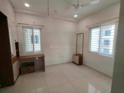 Bedroom Image of 1325 Sq.ft 2 BHK Apartment / Flat for rent in Aparna Zenon, Manikonda Hyderabad for Rs. 58000