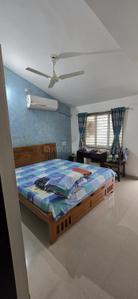 Bedroom Image of 1450 Sq.ft 2 BHK Independent House for rent in Subhanpura Vadodara for Rs. 21000