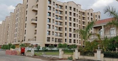 Image of 595 Sq.ft 1 BHK Apartment / Flat for sale in Raj Tulsi V City, Pashane, Thane for Rs. 1611000