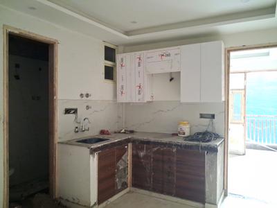 Living Room Image of 550 Sq.ft 1 BHK Apartment / Flat for sale in Kulesara Greater Noida for Rs. 2400000