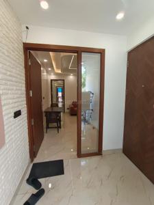 Bedroom Image of 900 Sq.ft 2 BHK Builder Floor for rent in Lajpat Nagar New Delhi for Rs. 75000